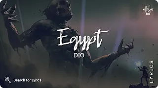 Dio - Egypt (Lyric for Desktop)