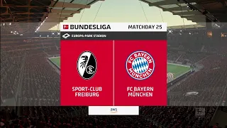 FIFA 23 | SC Freiburg vs FC Bayern Munchen - Europa-Park Stadion | Gameplay