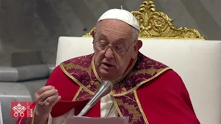 El Papa invita a no excluir a nadie por sus elecciones de vida: “acojamos a todos, buenos y malos”