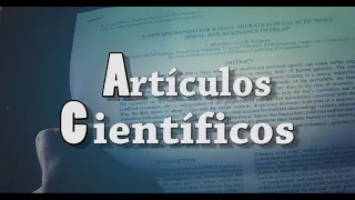 El proceso de escritura y publicación de un artículo científico.