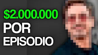 🤑 Los 10 ACTORES que MÁS GANARON en una SERIE 🤑 ¿Cuánto DINERO ganan los ACTORES por EPISODIO?