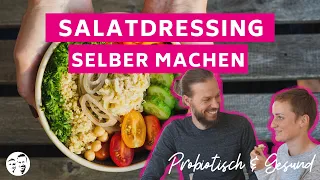 Salatdressing selber machen - Probiotisch und gesund #short