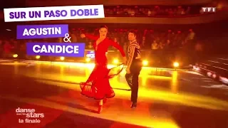 DALS S08 - Agustin Galiana et Candice Pascal refont leur Paso Doble sur "Ameksa" (Taalbi Brothers)