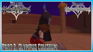 Kingdom Hearts HD 1.5 + 2.5 Remix - KH Re: CoM - Part 3: Olympus Coliseum