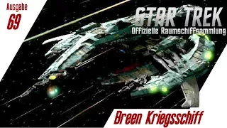 Star Trek: Die Offizielle Raumschiffsammlung: Ausgabe 69: Breen Kriegsschiff