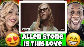 Our First Time Watching!!!   Allen Stone - Is This Love  (Bob Marley Cover) Reaction