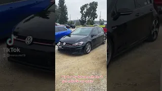 Don’t buy a black car - Volkswagen GTI MK7.5