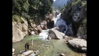 Lamchar Waterfall, Usheri Valley, Dir Upper