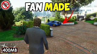 GTA 5 Fan Made Download On Android  Device || High Graphics Games Like GTA 5 Under 500 MB || 2023