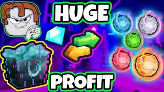 How To Make MILLIONS Of Gems SELLING GLITCH CORES | Pet Simulator 99 | Roblox