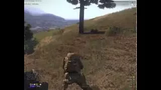 ArmA 3 intense fight on wasteland