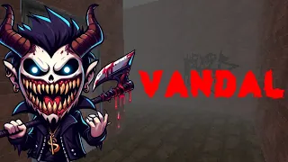 Vandal Graffiti Cleaning | Indie Horror Game | No Commentary