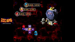 Super Mario RPG [SNES] #32, Final Boss: Smithy; Star Piece 7; Final Scenes and Credits