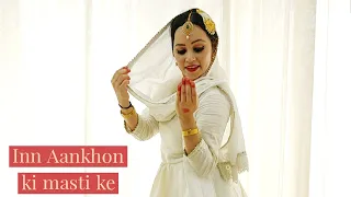 IN AANKHON KI MASTI KE | KATHAK DANCE VIDEO | BY KHYATI DIWAKAR NAYAL