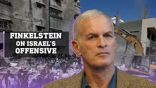 Norman Finkelstein speaks to MEE about Israel’s latest offensive