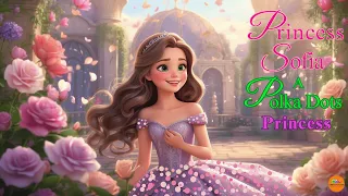 Princess Sofia 👑 A Polka Dot Princess | Bedtime Stories for Toddlers | Princess Story in English