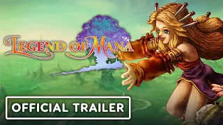 Legend of Mana Remaster - Release Date Trailer | Nintendo Direct