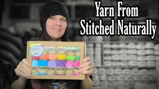 Yarn from Stitched Naturally | Bag O Day Crochet