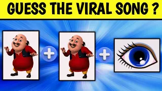 Guess The Viral Song By Emoji 😝 | hindi paheliyan | logical mind power | Ft.@triggeredinsaan