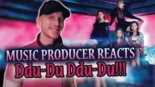 Music Producer Reacts to BLACKPINK - DDU-DU DDU-DU (FIRST TIME HEARING BLACKPINK!!!)