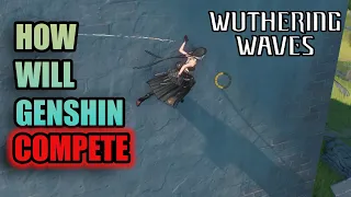 Climbing in Wuthering Waves be like (Better Quality)