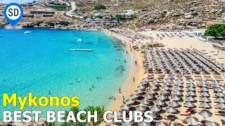 Mykonos Best Beach Clubs in 2023 - Paradise to Paraga to Psarou