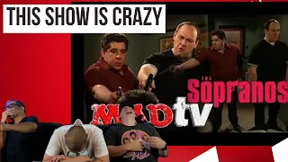 MadTv - Sopranos Spoof | REACTION