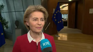 Von der Leyen contradicts Johnson on Brexit checks