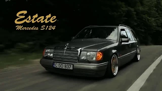 Mercedes Benz W124/S124 E-class | Stanced Estate