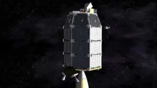 NASA Ames LADEE Mission - Lunar Orbital Insertion Animation