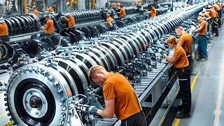 Germany's New AMG Engine Production Line TERRIFIES The Whole Industry!