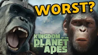 Kingdom Of The Planet Of The Apes Review