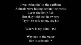 The Pixies - Where is my mind {lyrics}