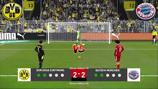 PES 2021 - Borussia Dortmund vs Bayern Munich - Penalty Shootout - Bundesliga