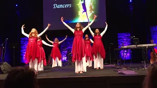 Angel Army Dancers dancing to Way Maker by Michael W Smith