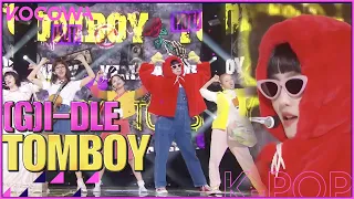 (G)I-DLE - TOMBOY l SBS Inkigayo Ep 1132 [ENG SUB]