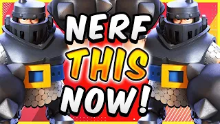 *NEW* DOUBLE MEGA KNIGHT DECK CRUSHES CLASH ROYALE!