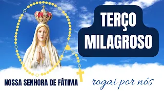 TERÇO | NOSSA SENHORA DE FÁTIMA | MISTÉRIOS GOZOSOS