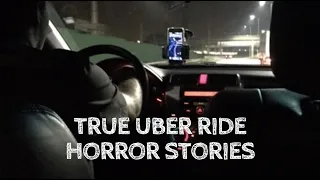 3 True Uber Ride Horror Stories (With Rain Sounds)