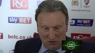 Neil Warnock press conference