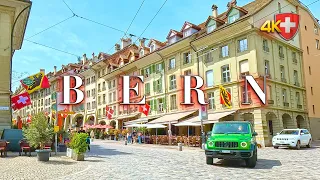 Switzerland BERN 🇨🇭 Explore the picturesque old town of Bern / Stroll through City Centre