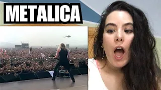 Venezuela FIRST TIME HEARING Metallica - Enter Sandman | LIVE