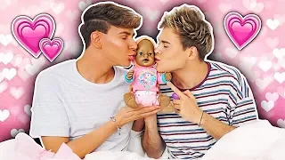 JOEY und ICH ADOPTIEREN ein BABY! ♡ | Marvyn Macnificent