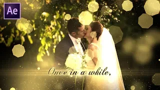 Wedding Slideshow in After Effects | After Effects Tutorial | Effect For You