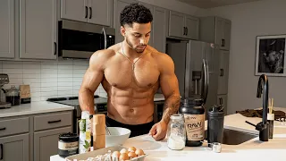 WHAT I EAT TO GET SHREDDED | Full Day of Eating