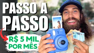 🤑[GUIA COMPLETO] 10 Dicas Práticas para Ganhar Dinheiro Vendendo Fotos Polaroid com a Instax Mini