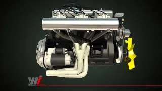 TR6 Motor / Engine Animation