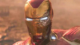 Iron Man vs Thanos Scene in Hindi - Avengers: Infinity War