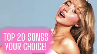 Top 20 Songs Of The Week - May 2024 - Week 2 ( YOUR CHOICE )