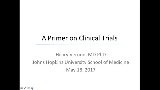 Clinical Trials Overview: Phrases and Phases of a Clinical Trials